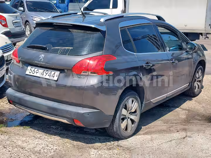 Peugeot 2008 2016 — 5