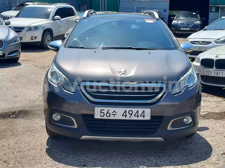 Peugeot 2008 2016 — 7