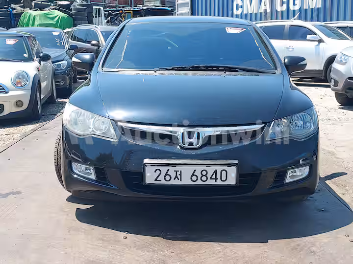 Honda Civic 2007 — 7