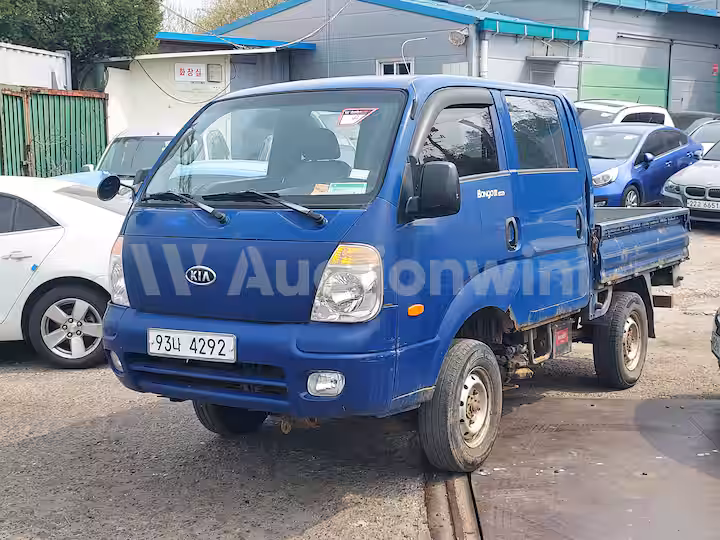 Kia Bongo3 2010 — 2