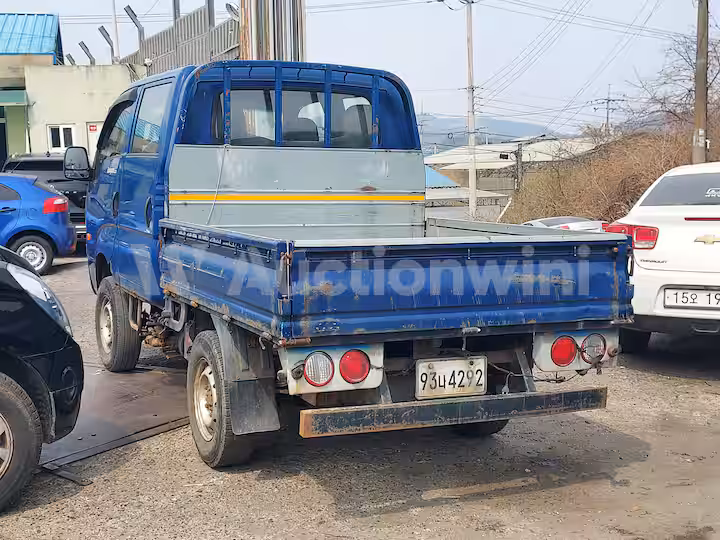Kia Bongo3 2010 — 3