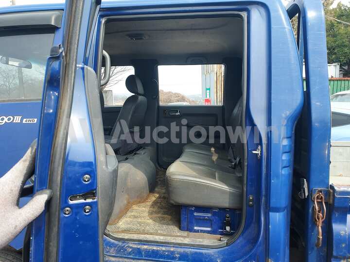 Kia Bongo3 2010 — 34
