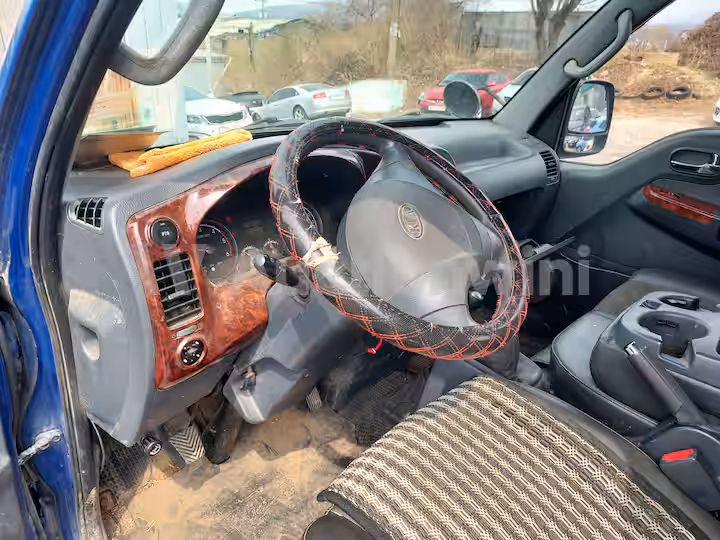 Kia Bongo3 2010 — 39