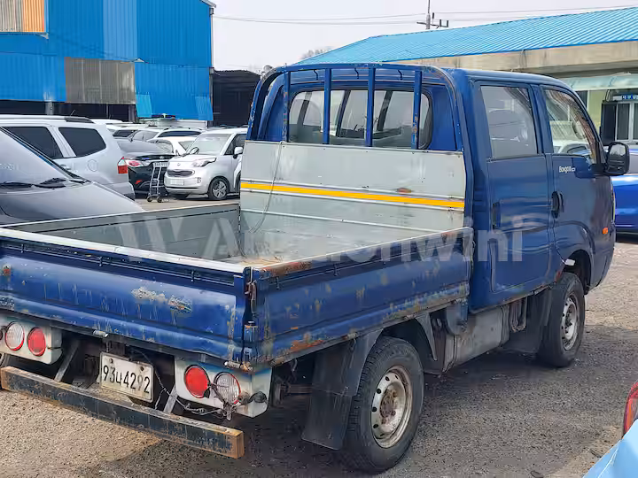 Kia Bongo3 2010 — 5