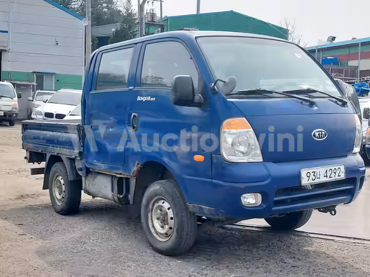 Kia Bongo3 2010 — 6