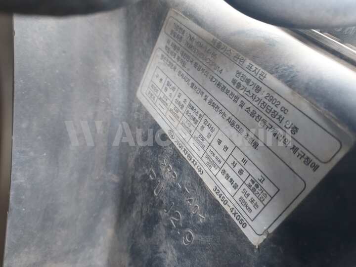 Kia Bongo3 2010 — 60