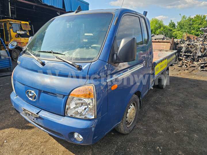 Hyundai Porter2 2010 — 11