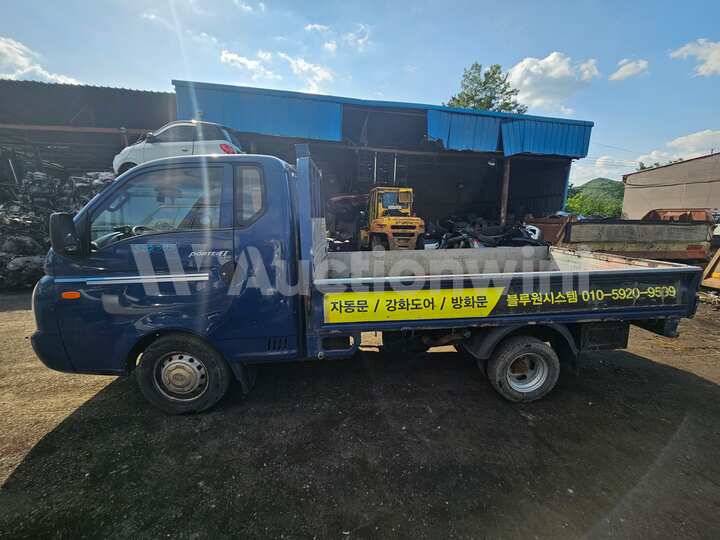Hyundai Porter2 2010 — 12
