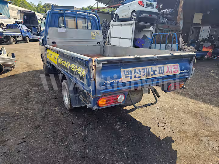 Hyundai Porter2 2010 — 13