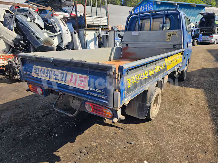 Hyundai Porter2 2010 — 15