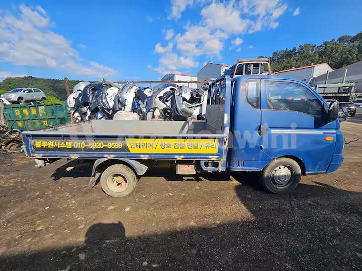 Hyundai Porter2 2010 — 16