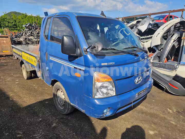 Hyundai Porter2 2010 — 17