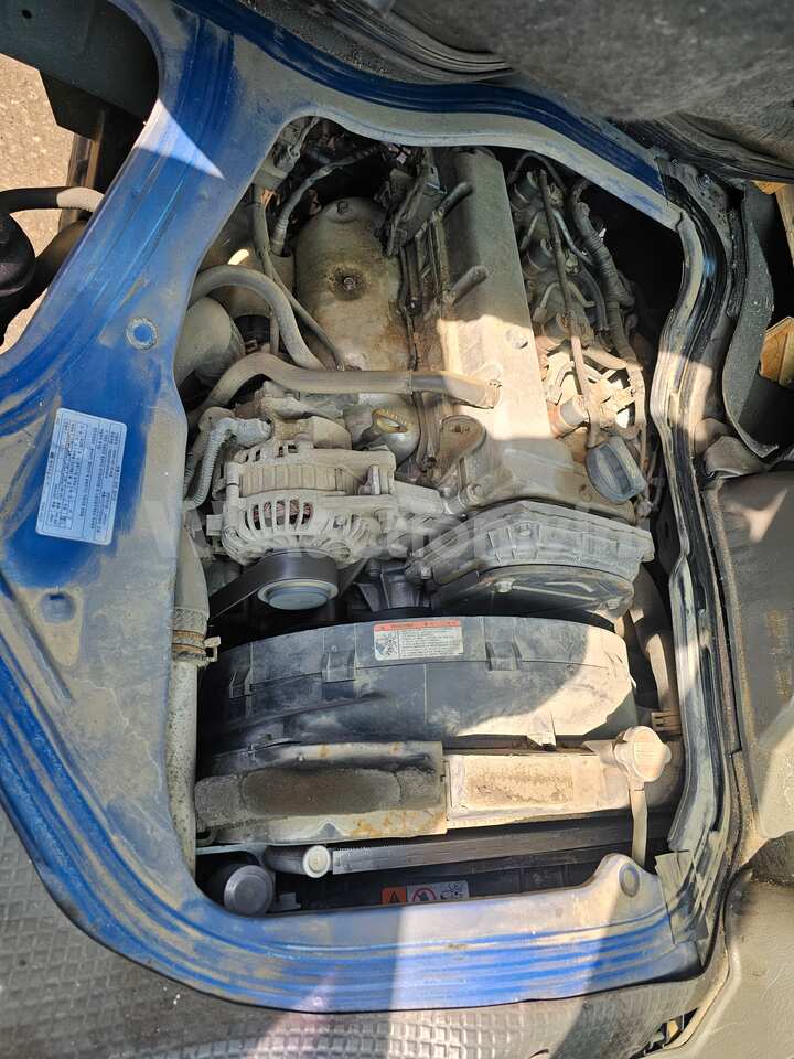 Hyundai Porter2 2010 — 20