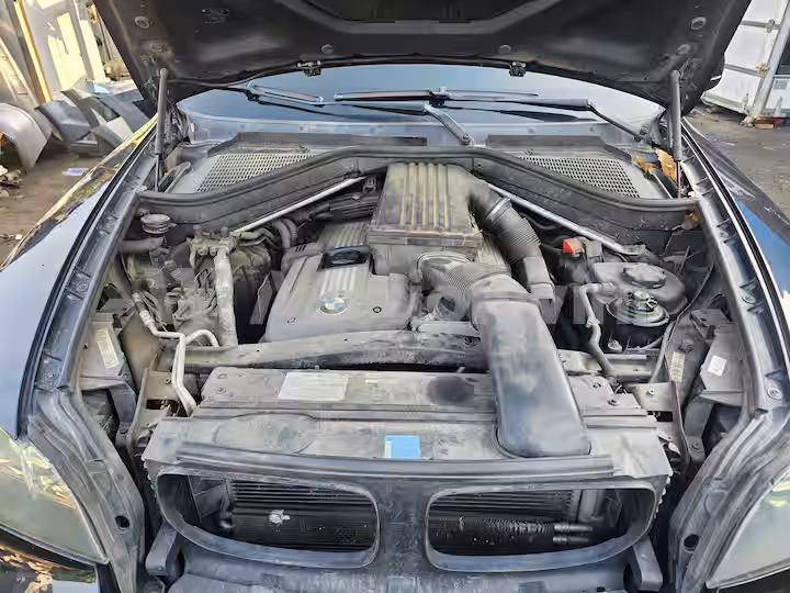 BMW X5 2008 — 2