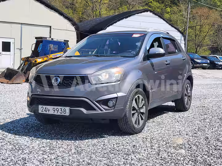 KGM (Ssangyong) Korando 2015 — 2