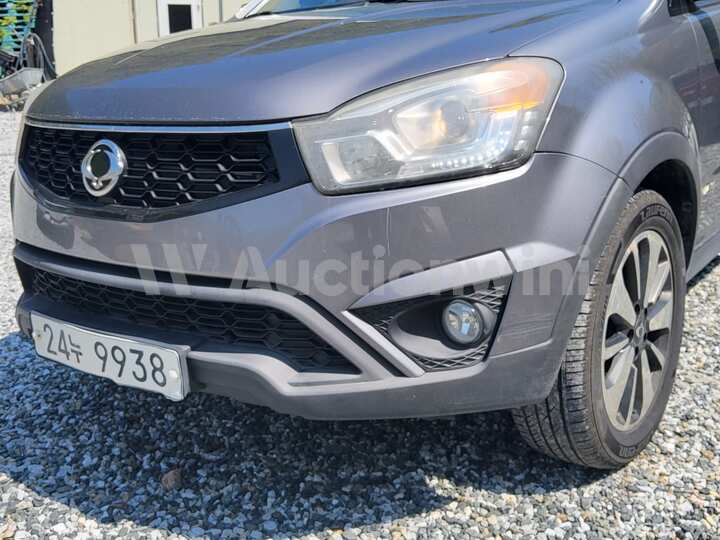KGM (Ssangyong) Korando 2015 — 11