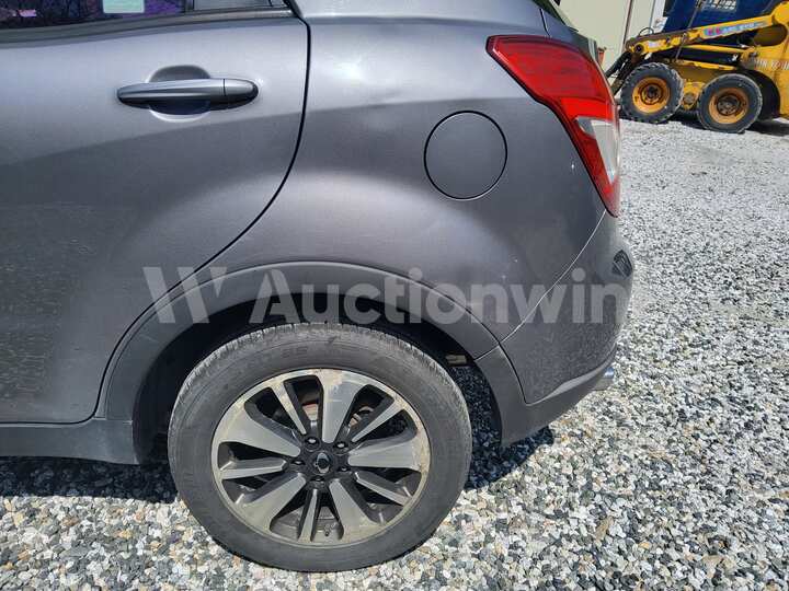 KGM (Ssangyong) Korando 2015 — 15