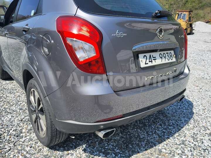 KGM (Ssangyong) Korando 2015 — 16