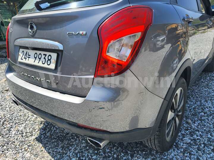 KGM (Ssangyong) Korando 2015 — 17