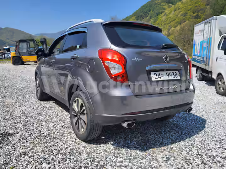 KGM (Ssangyong) Korando 2015 — 4