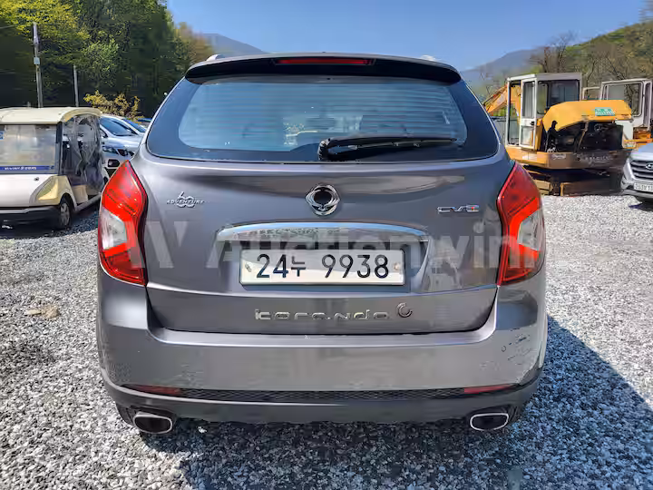KGM (Ssangyong) Korando 2015 — 5