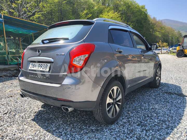 KGM (Ssangyong) Korando 2015 — 6