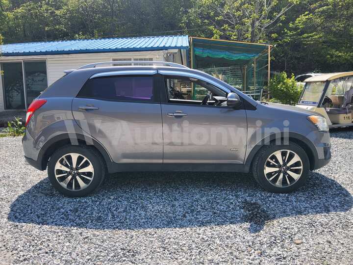 KGM (Ssangyong) Korando 2015 — 7