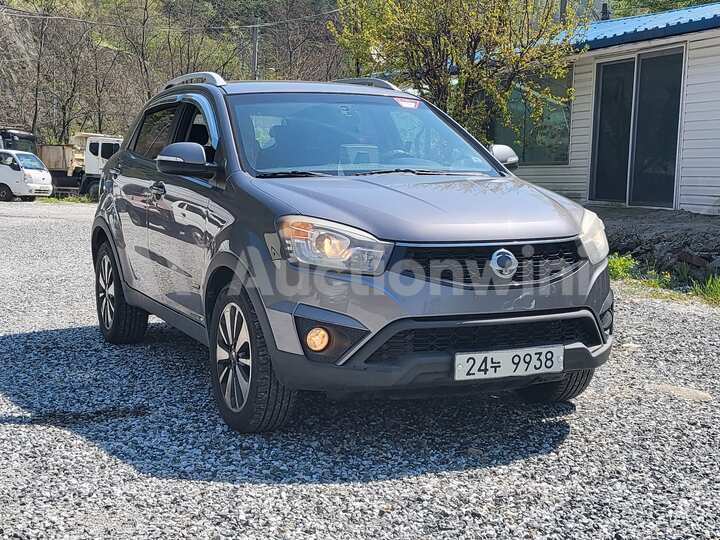 KGM (Ssangyong) Korando 2015 — 8