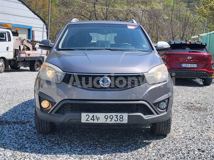 KGM (Ssangyong) Korando 2015 — 9