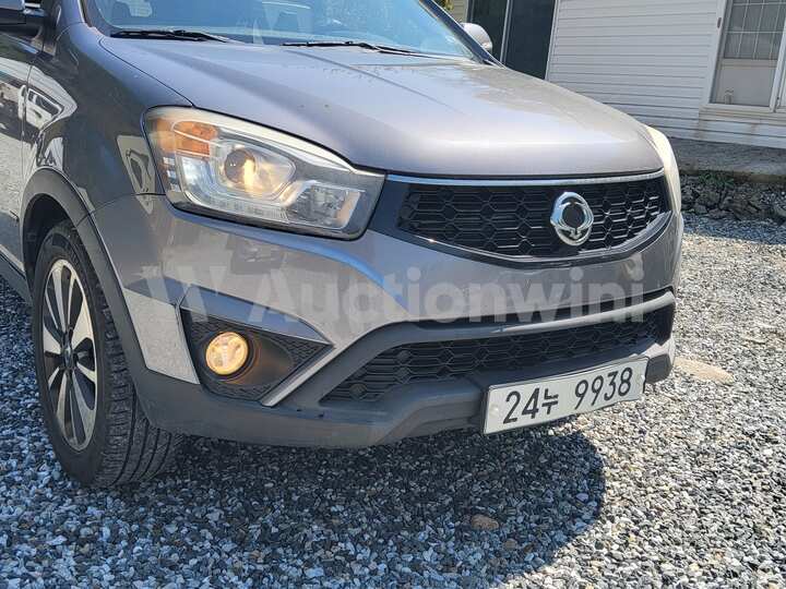 KGM (Ssangyong) Korando 2015 — 10
