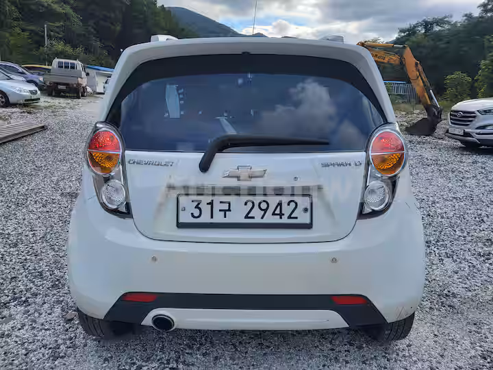 Chevrolet Spark 2012 — 4