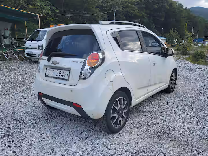 Chevrolet Spark 2012 — 5
