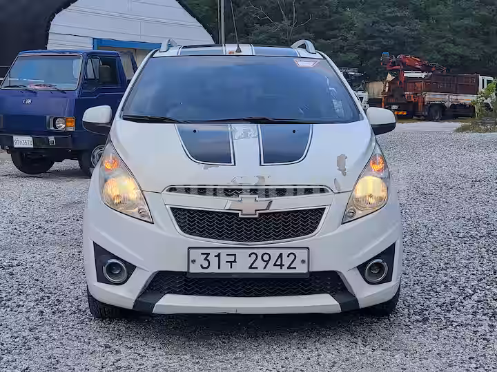 Chevrolet Spark 2012 — 8