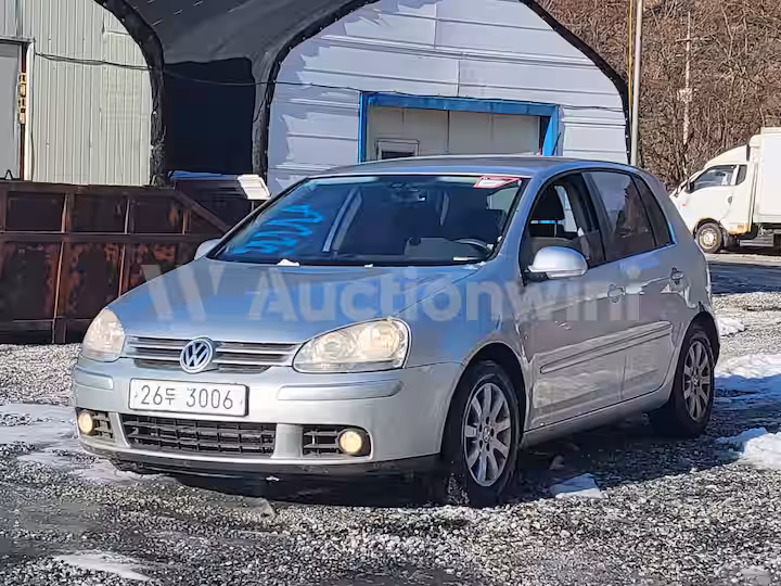 Volkswagen Golf 2008 — 2