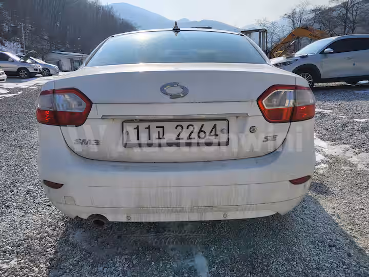 Renault SM3 2012 — 5