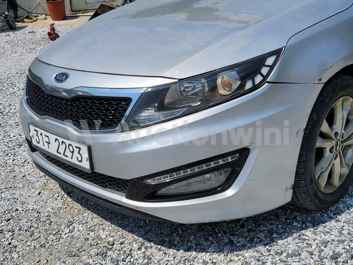 Kia K5 2011 — 11