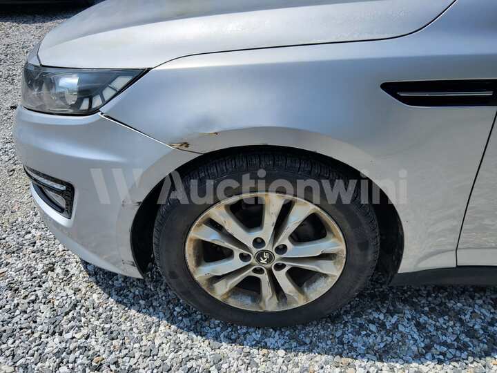 Kia K5 2011 — 12