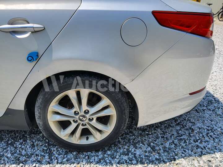 Kia K5 2011 — 14