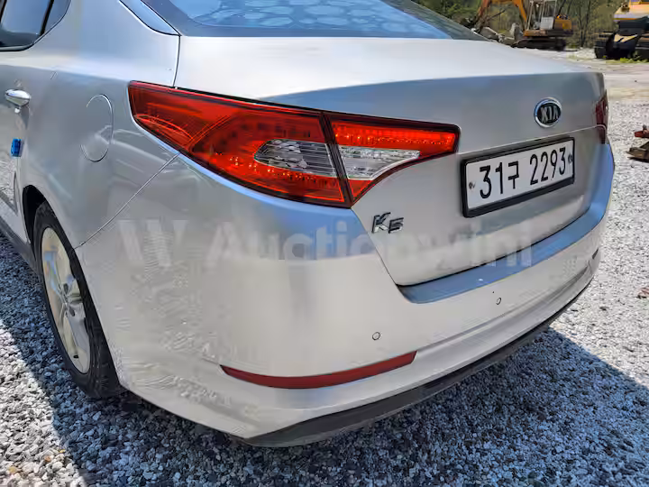 Kia K5 2011 — 15