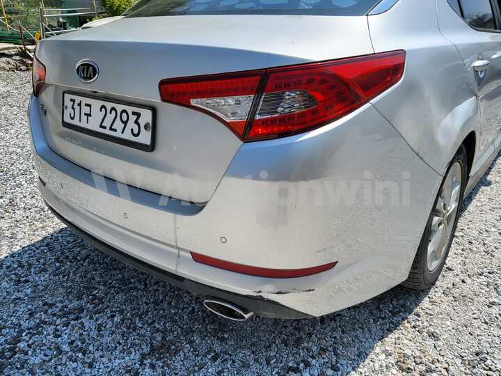 Kia K5 2011 — 16