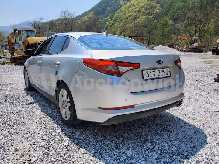 Kia K5 2011 — 4