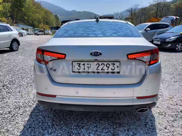 Kia K5 2011 — 5