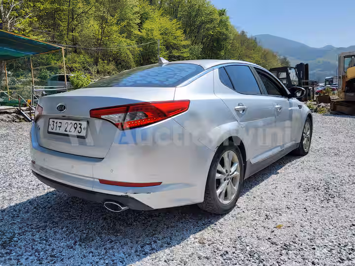 Kia K5 2011 — 6