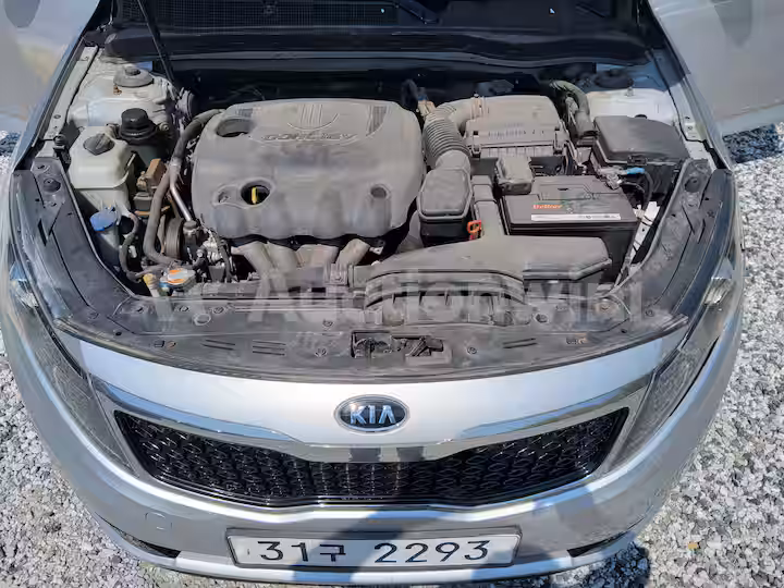Kia K5 2011 — 63