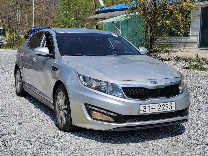 Kia K5 2011 — 8