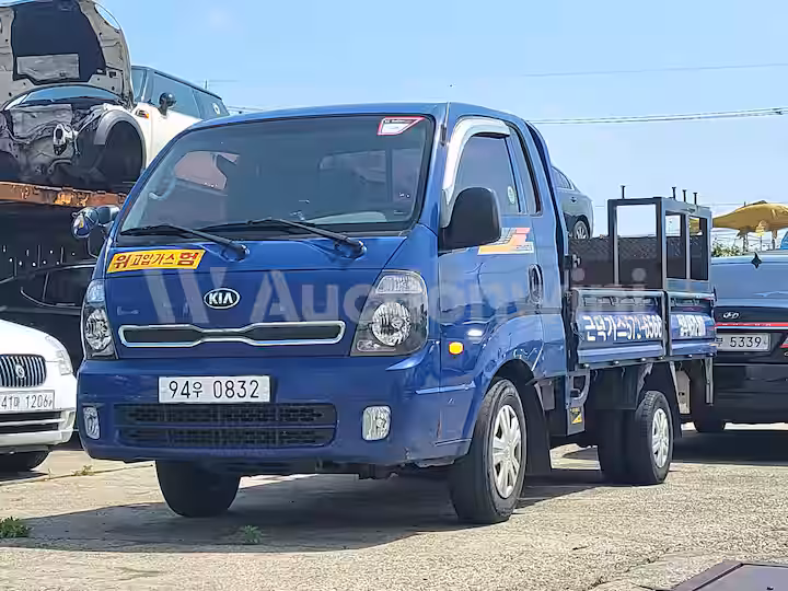Kia Bongo3 2018 — 1