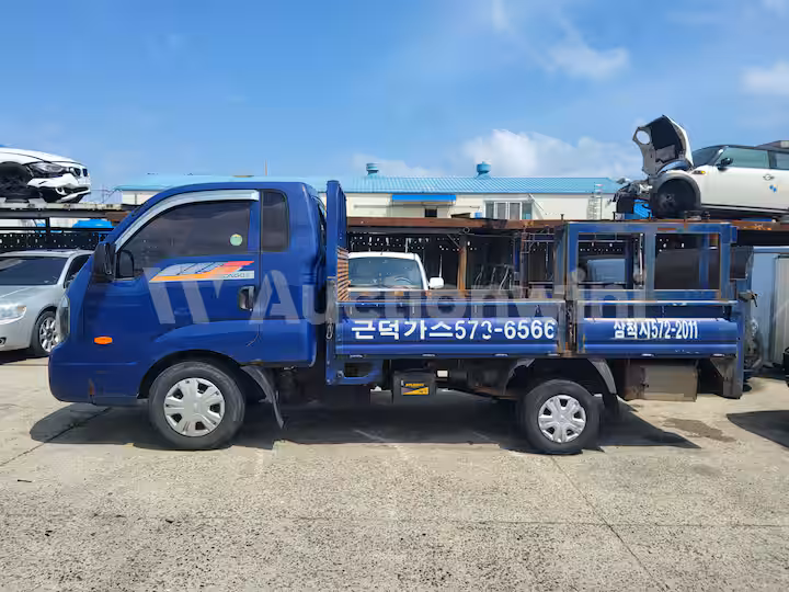 Kia Bongo3 2018 — 2