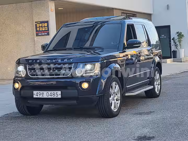 Land Rover Discovery 2016 — 2