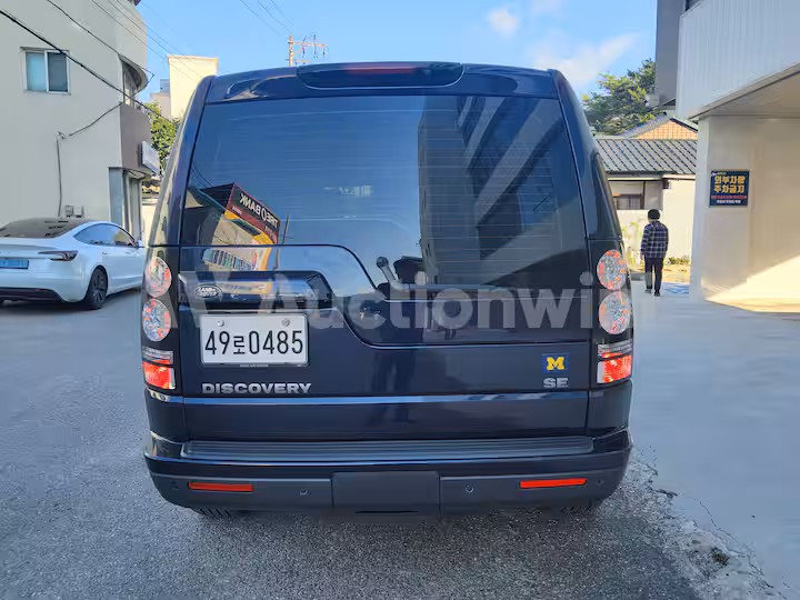 Land Rover Discovery 2016 — 5