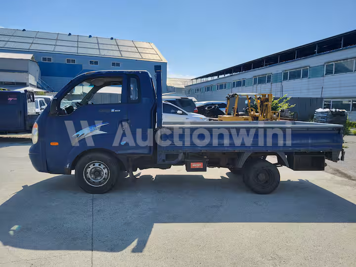 Kia Bongo3 2007 — 2